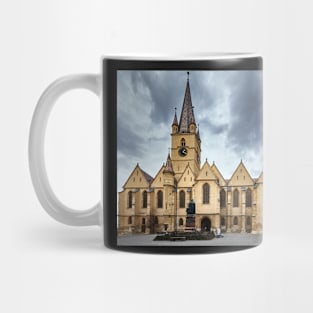 Medieval cathedral Mug